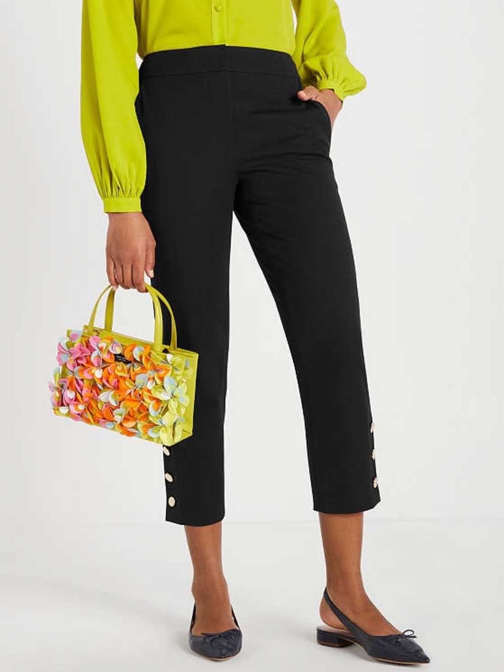 Kate Spade Embellished Pants
